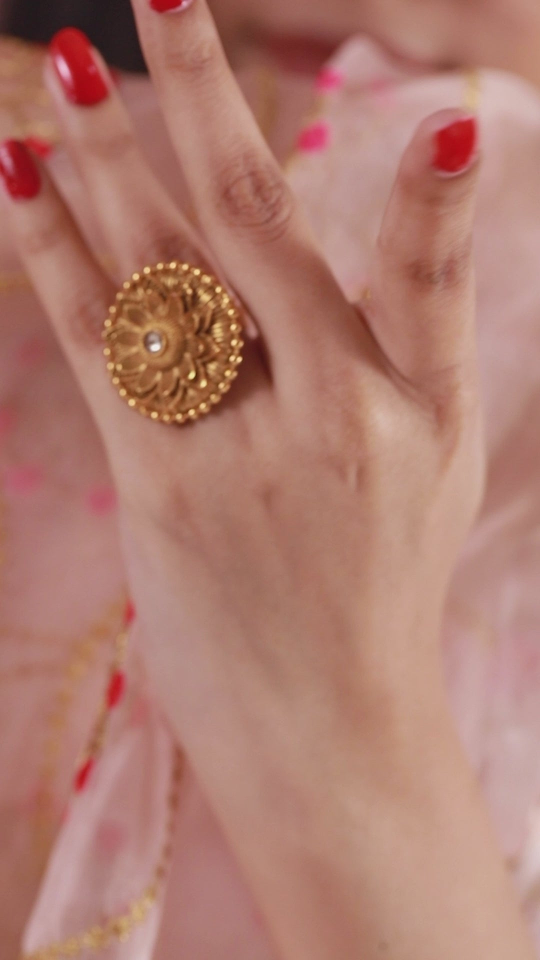 Buy Coronet Diamond Ring 18 KT rose gold (3.978 gm). | Online By Giriraj  Jewellers